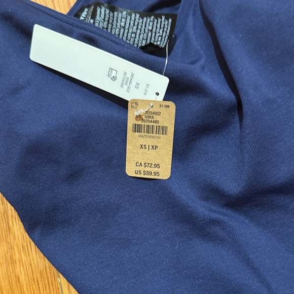 PINK Victoria's Secret Deep Blue Jumpsuit XS - Picture 7 of 8